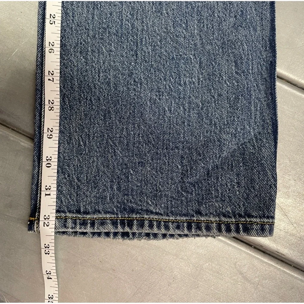 Modern American Brookhaven High‎ Boot Jeans Womens 30 Blue High Waist